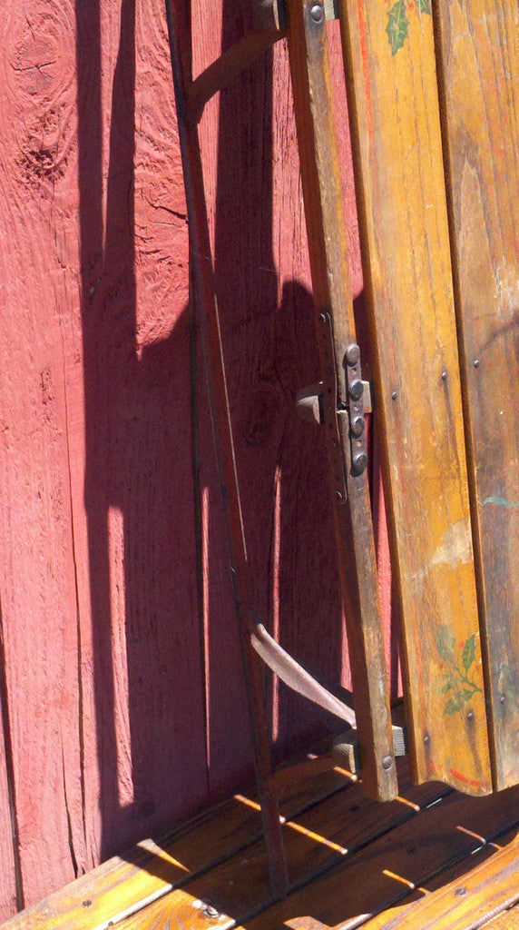 Antique Firefly Racer Sled