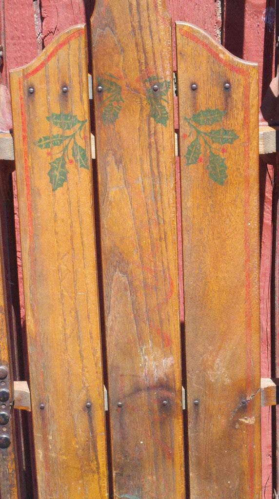 Antique Firefly Racer Sled