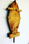 Vintage Snowshoe Form