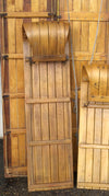 Wooden Tapered Tip Toboggan