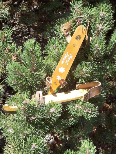 Christmas Decoration Vintage Ice Skates